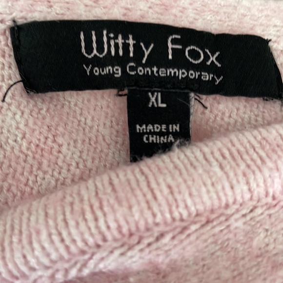 Witty Fox ladies young contemporary sweater - Picture 6 of 8